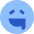 Smiley Drool Icon from Sharp Flat Set