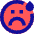 Smiley Drop Icon from Sharp Pop Set