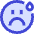Smiley Drop Icon from Sharp Duo Set