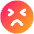 Smiley Emoji Terrified Icon from Plump Gradient Set