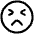 Smiley Emoji Terrified icon - Free transparent PNG, SVG. No sign up needed.