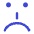 Smiley Emoticon Sad Icon from Core Duo Set