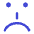 Smiley Emoticon Sad Icon from Core Duo Set