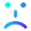Smiley Emoticon Sad Icon from Core Gradient Set