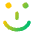 Smiley Emoticon Smile Icon from Core Gradient Set