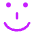 Smiley Emoticon Smile Icon from Core Neon Set