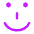 Smiley Emoticon Smile Icon from Core Neon Set