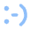 Smiley Emoticon Smile Icon from Plump Flat Set