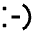 Smiley Emoticon Smile Icon from Sharp Solid Set