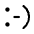 Smiley Emoticon Smile Icon from Plump Line Set