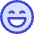 Smiley Excited Icon from Core Duo Set