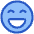Smiley Excited Icon from Plump Duo Set