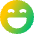 Smiley Excited Icon from Core Gradient Set