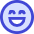 Smiley Excited Icon from Sharp Duo Set