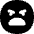 Smiley Extremely Dissatisfied Icon from Flex Solid Set