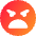 Smiley Extremely Dissatisfied Icon from Core Gradient Set
