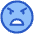 Smiley Extremely Dissatisfied Icon from Plump Duo Set