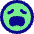 Smiley Frustrated Icon from Core Pop Set
