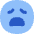 Smiley Frustrated Icon from Flex Flat Set