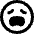 Smiley Frustrated Icon from Core Remix Set