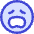 Smiley Frustrated Icon from Core Duo Set