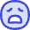 Smiley Frustrated Icon from Flex Duo Set