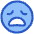 Smiley Frustrated Icon from Plump Duo Set
