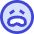 Smiley Frustrated Icon from Sharp Duo Set