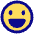 Smiley Happy Icon from Plump Pop Set