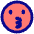 Smiley Kiss Icon from Plump Pop Set