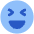 Smiley Laughing 2 Icon from Plump Flat Set