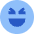 Smiley Laughing 2 Icon from Sharp Flat Set
