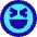 Smiley Laughing 2 Icon from Sharp Pop Set