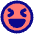 Smiley Laughing 2 Icon from Plump Pop Set