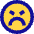 Smiley Mad Icon from Sharp Pop Set