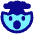 Smiley Mind Blown Icon from Plump Pop Set