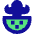 Smiley Mind Blown Icon from Sharp Pop Set
