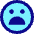 Smiley Sad Icon from Core Pop Set