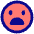 Smiley Sad Icon from Plump Pop Set