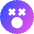 Smiley Shocked Icon from Sharp Gradient Set