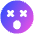 Smiley Shocked Icon from Plump Gradient Set