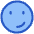 Smiley Smirk Icon from Plump Duo Set
