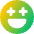 Smiley Sparks Icon from Core Gradient Set