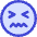 Smiley Stressed Icon from Core Duo Set