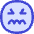 Smiley Stressed Icon from Flex Duo Set