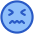 Smiley Stressed Icon from Plump Duo Set