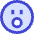 Smiley Surprised icon - Free transparent PNG, SVG. No sign up needed.