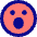 Smiley Surprised Icon from Core Pop Set