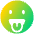 Smiley Tongue Out Icon from Plump Gradient Set