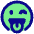 Smiley Tongue Out And Wink Icon from Plump Pop Set
